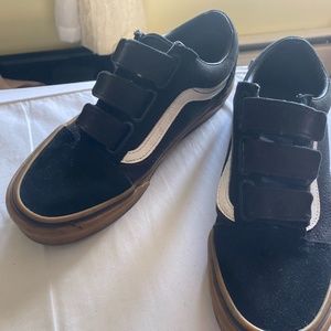 Black& Brown vans